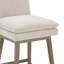 Tabouret de comptoir pivotant Bethea-872852651
