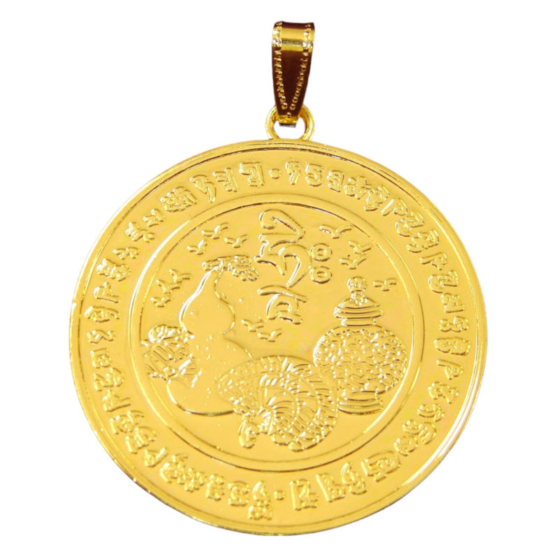Luminaire suspendu amulette de santé