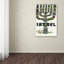 «Israël Travel», art mural sur toile tendue-26112152