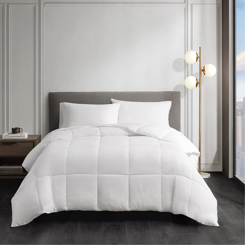 Twin Cotton Down Alternative Featherless Comforter, Twin Comforter