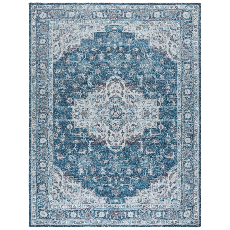 Tapis oriental performance touffeté à la main, Rectangle 8 pi x 10 pi