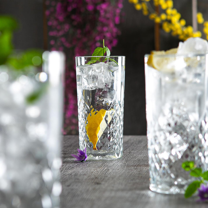 355ml Highball Glass Set