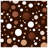 Polka Dots Bedding Pattern Comforter Mid Century Modern-122391205-122943613