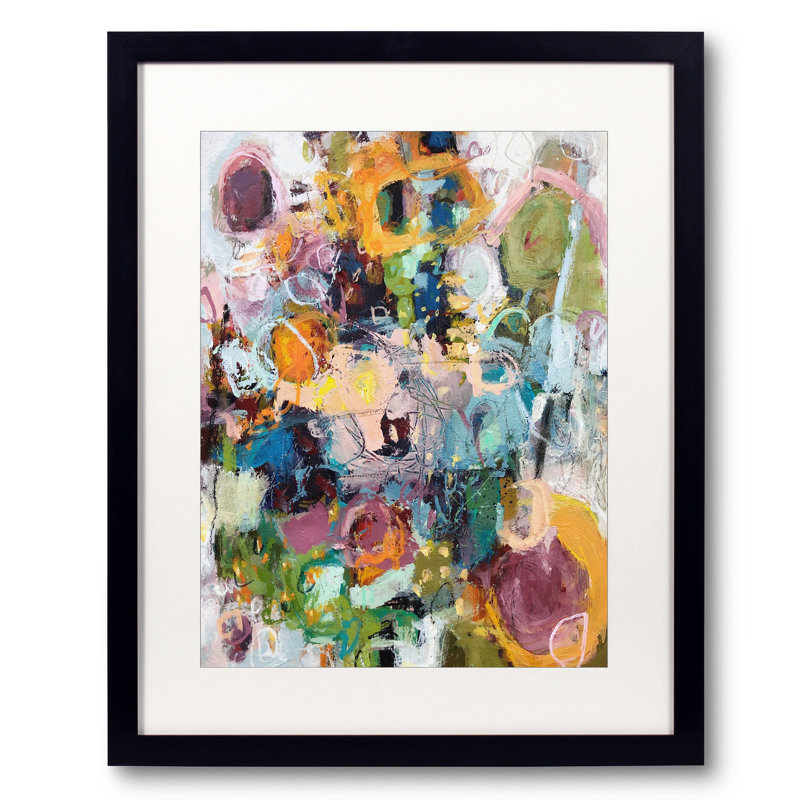 Le chemin par Elizabeth Chapman, 20" H x 16" W
