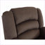 Causeuse | Revêtement transitionnel en microfibre, support lombaire, structure en bois franc séché au four, base en acier inoxydable | Beige | Salon