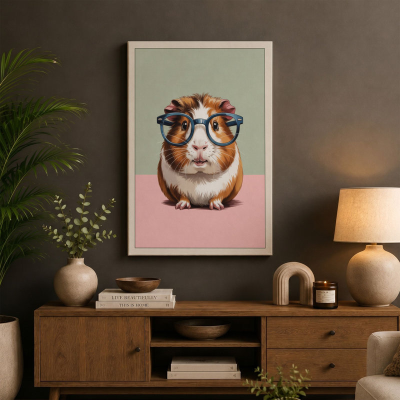 Print, 18x12 - 45.7 x 30.5 cm, Ochre Border