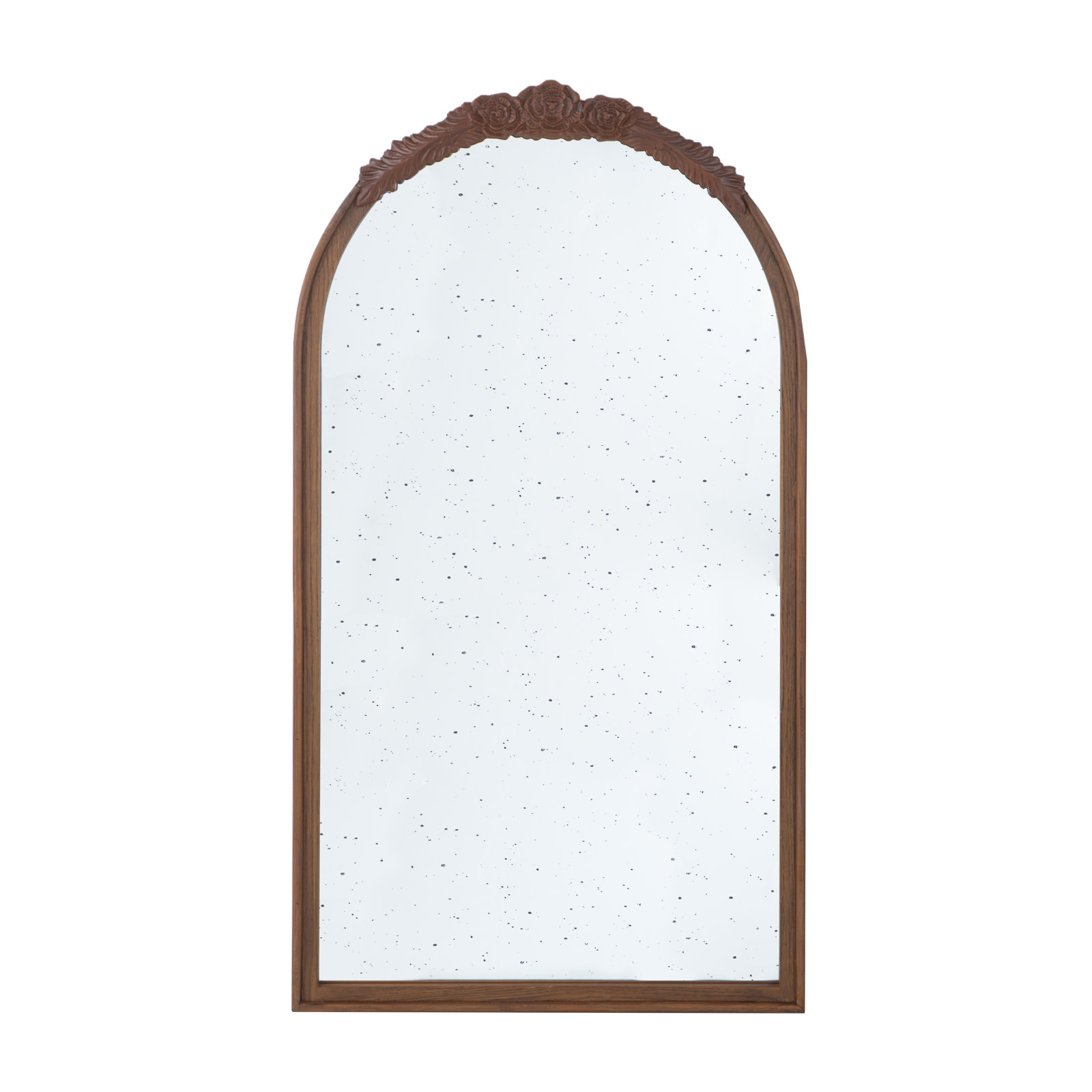 Langosta Accent Mirror, 42" x 23", Brown
