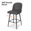 Tabourets de bar pivotants à hauteur de comptoir 26,9 po Kanasha-1422737751-1475846416