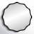Solid Wood Scalloped Mirror-613664492-647606470
