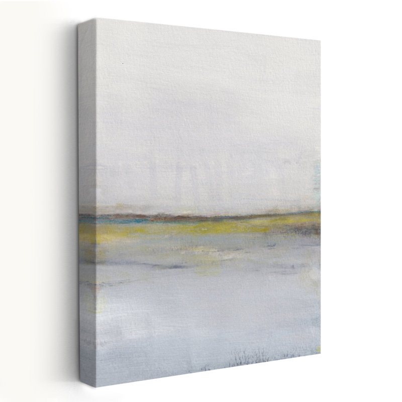 Drift and Dusk No. 2 - Abstracts Minimalist Ensembles, art blanc, H 60 po x l 40 po