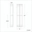 Skyscraper Outdoor Flush Mount-16499664-69833774-69833779