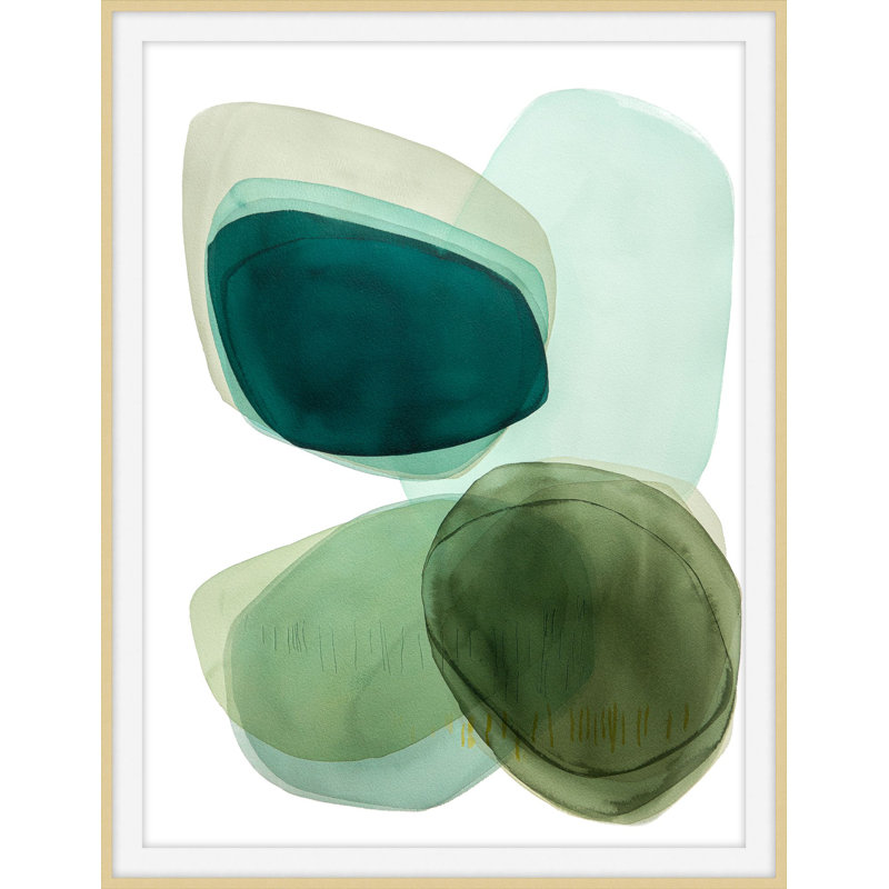 Healing Jade 2 Print by Simone Christen, 35.48" H x 27.48" W