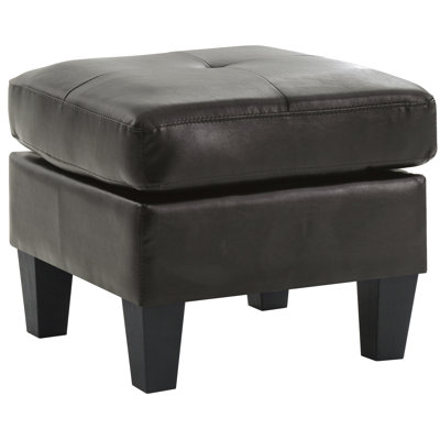 Casual Black For Futuristic Modern Spaces - 19"H X 23"W 23"D, No Assembly Required, Comfortable One, Classic Finish Stylish Workspaces Needed, Pu