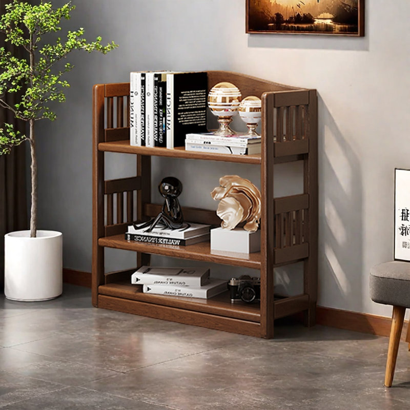 Earby, H 31,4 po x l 31,4 po x P 11 po, Marron foncé