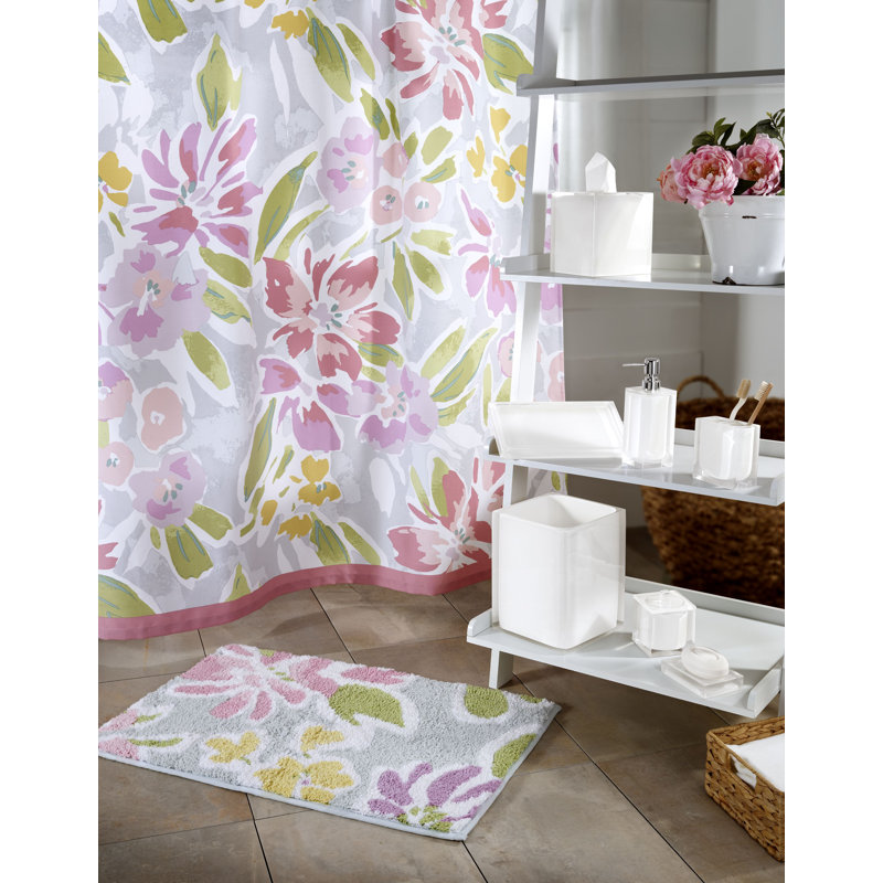 Catalina Floral Shower Curtain