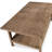 Shreffler Solid Wood Coffee Table