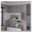Armoire murale blanche avec 2 portes-1995937144