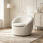 Fauteuil demi-tonneau, pivotant à 360 °-1001603456