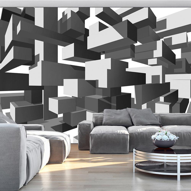 Murale Anya-Louise Notes, 110" W x  157" L