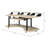 83" Eleazar Natural Oak Finish Music Recording Studio Desk (Not Including Office Chair)-1280777056