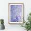 Pretty Purple Lavender - Picture Frame Painting Print-56925129-56925128