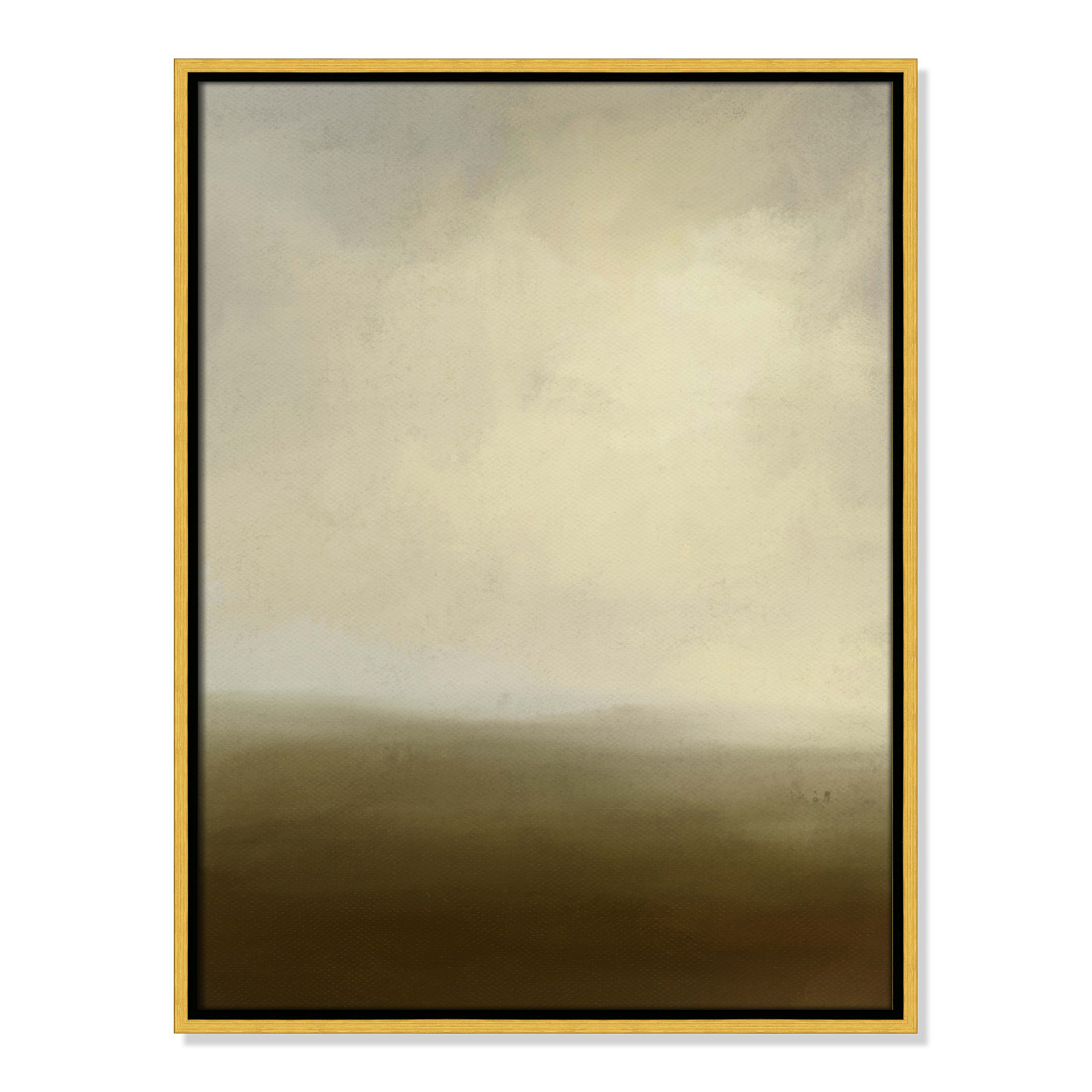 Macy "The Moors" Print, 19.5" W x 25.5" H, Gold