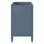 Meuble-lavabo de salle de bain de 30 po sans lavabo supérieur, armoire de rangement moderne avec 2 tiroirs et un tiroir rabattable (BASSIN INCLUS)-130938153