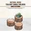 Bougeoirs en bois pour bougeoirs-157572489-157679640