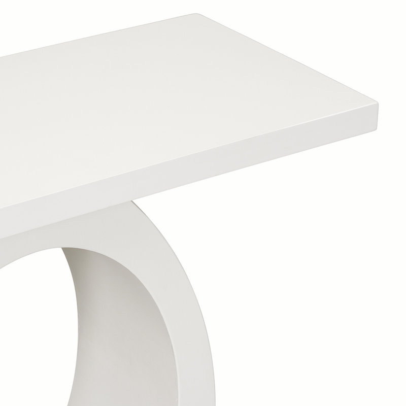  39.43" Console Table, Beige