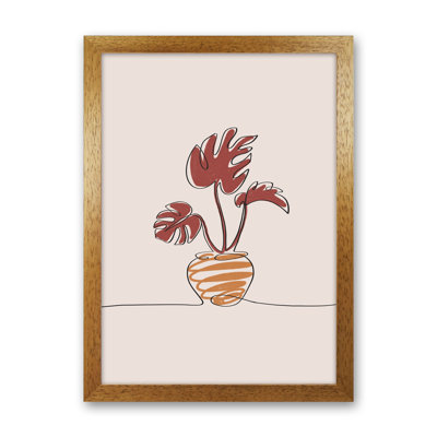 Monstera - Print