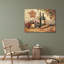 Fleur de lys vivant, Gorham, Gregory, reproduction d'art sur toile tendue: Bounteasant Wine II-1440341097