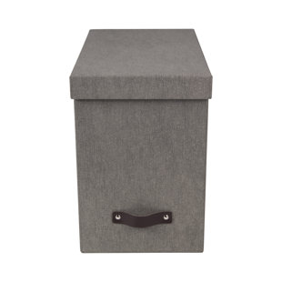 Boîte de rangement pour fichiers suspendus John