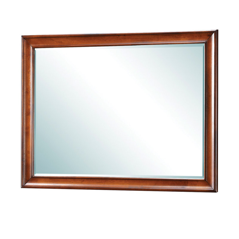 Charline Dresser Mirror, Oak