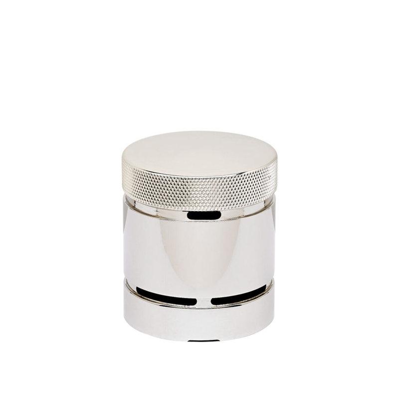 Industrial Single Port Air Gap, Polished Nickel