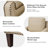 Pascarella 31.5" W Transitional Genuine Leather Club Chair with Solid Wood Legs-93301721