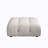 Jesse 34.5" Wide Velvet Tufted Square Standard Ottoman-154297989