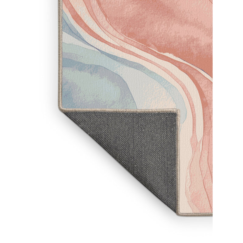 Celestial Ripple Rug, Round 7'