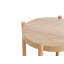 CONNELL Wood-like Light Brown Side Table 