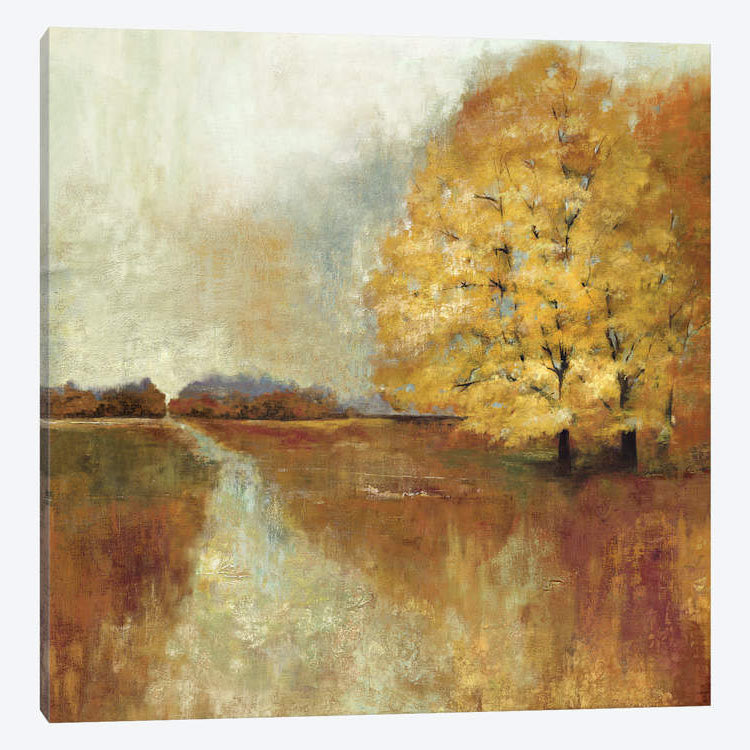 «Repose», reproduction sur toile, H 37 po x l 37 po x P 1,5 po, Pas de tapis, Toile tendue