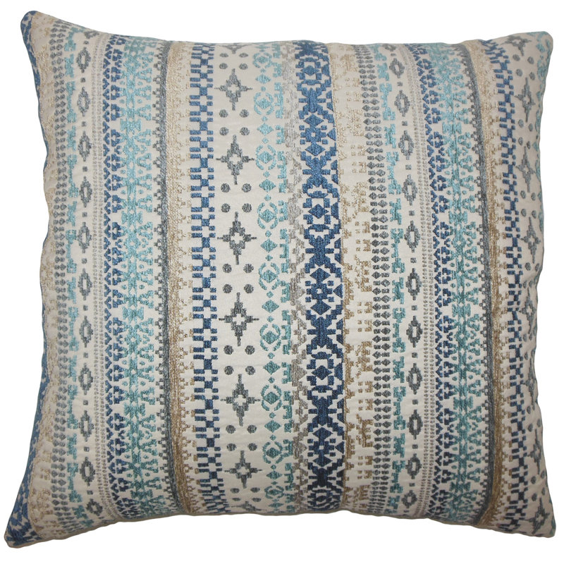 Coussin de sol Valko Ikat