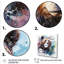«Brown Bear Forest Wondering - Bear 2», art mural-1226551896-1226551900