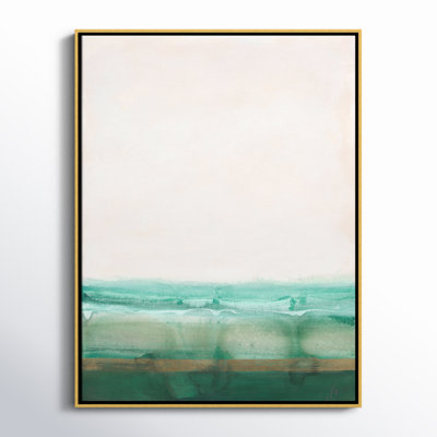 Emerald Shores by Filippo Ioco - Painting Print
