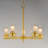 5 - Light Dimmable Classic / Traditional Chandelier