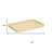 12" Natural Solid Wood Handmade Vanity Tray