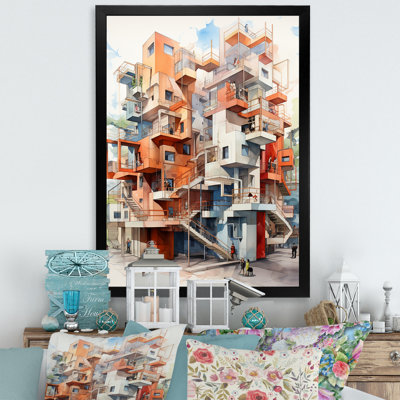 " Architecture Building Infinite Knowledge IV "