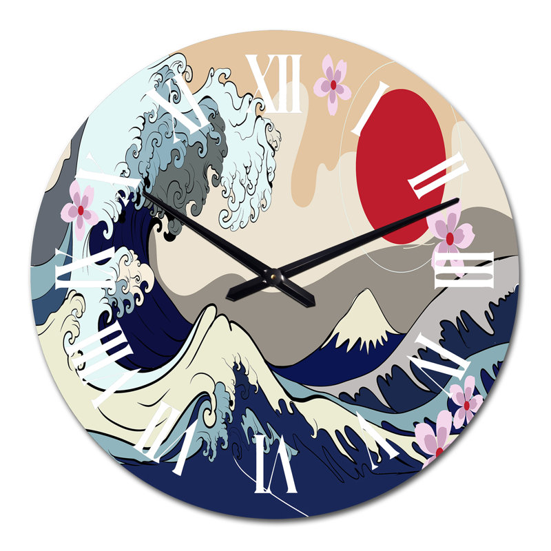 Horloge murale traditionnelle japonaise, Moyen