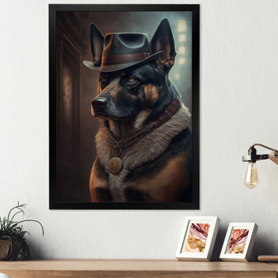 Mafia Dog V - Impression sur toile