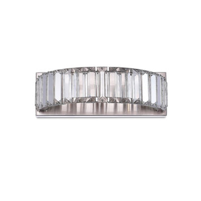 Iron LED Flush Mounted Sconce