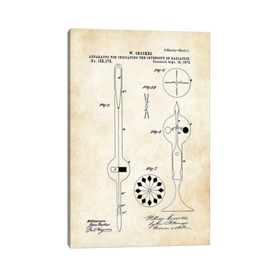 " Crookes Radiometer Bulb " by Patent77