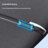 11' Square Cantilever Umbrella with Base and Soft 12 Colours Changing Light for Umbrella-100673674